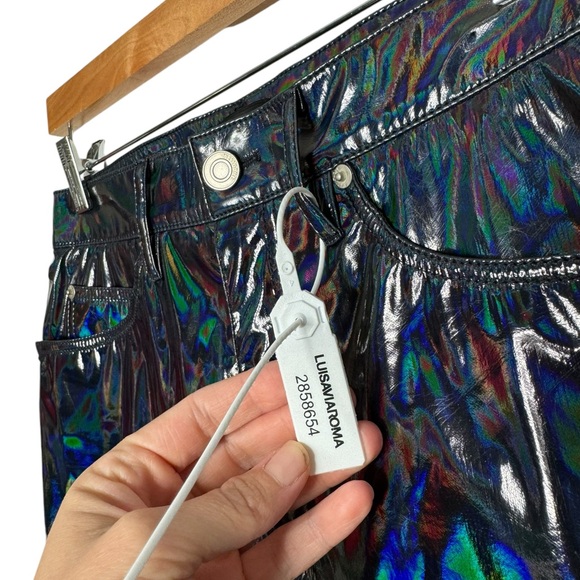 we11done | NWT SS 2020 Dark Holoshine Shorts Medium - Picture 4 of 13